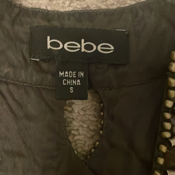 BEBE Top - Picture 2 of 3